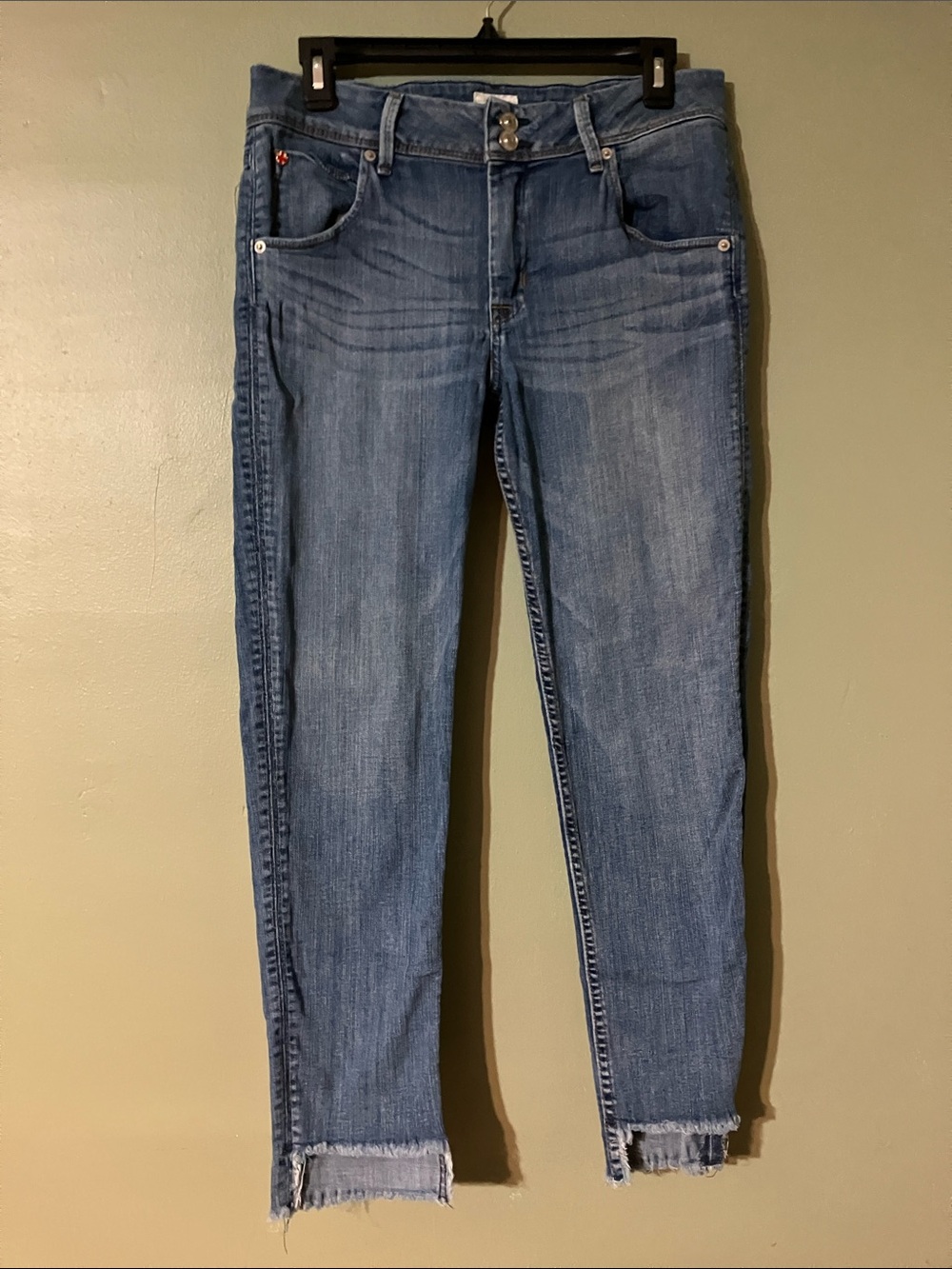 Women's Hudson Medium Wash Cropped Jeans 30